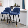 Musque bar stool, Lake Azal Velvet/Counter Height