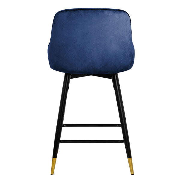 Musque bar stool, Lake Azal Velvet/Counter Height