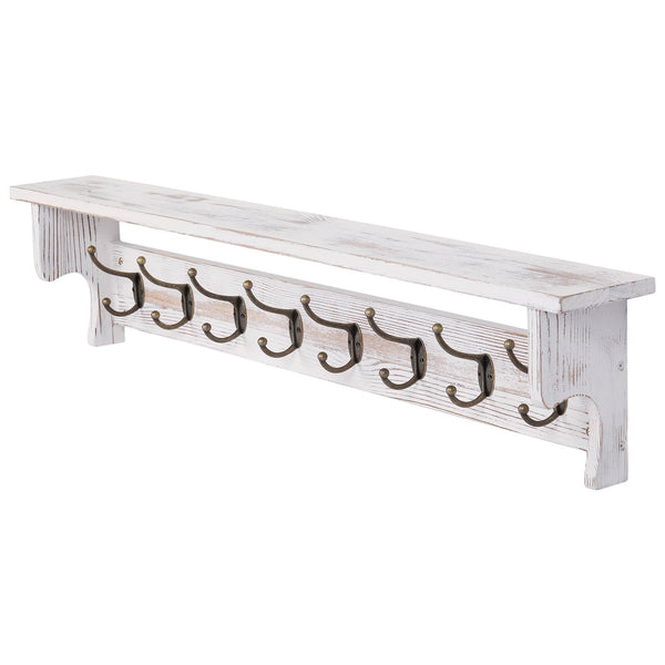 Muzta wall shelf, White Pine
