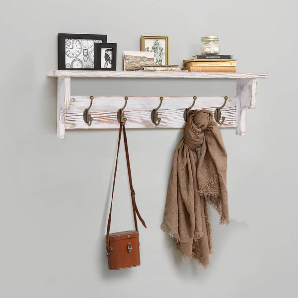 Muzta wall shelf, White Pine/Small