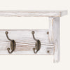 Muzta wall shelf, White Pine/Small