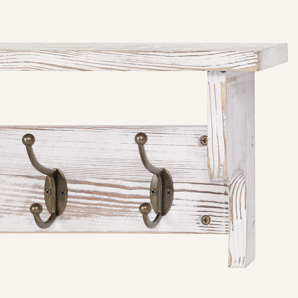 Muzta wall shelf, White Pine/Small