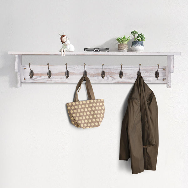 Muzta wall shelf, White Pine