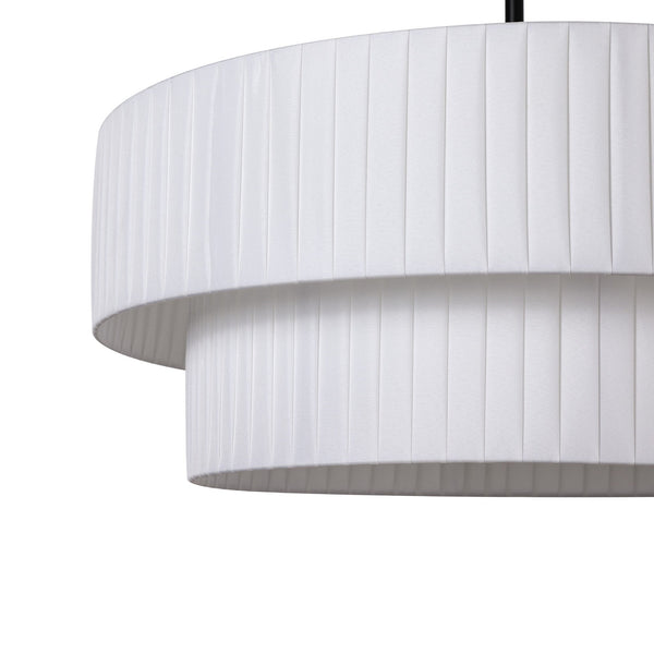 Nerolo chandelier light, Black/Small