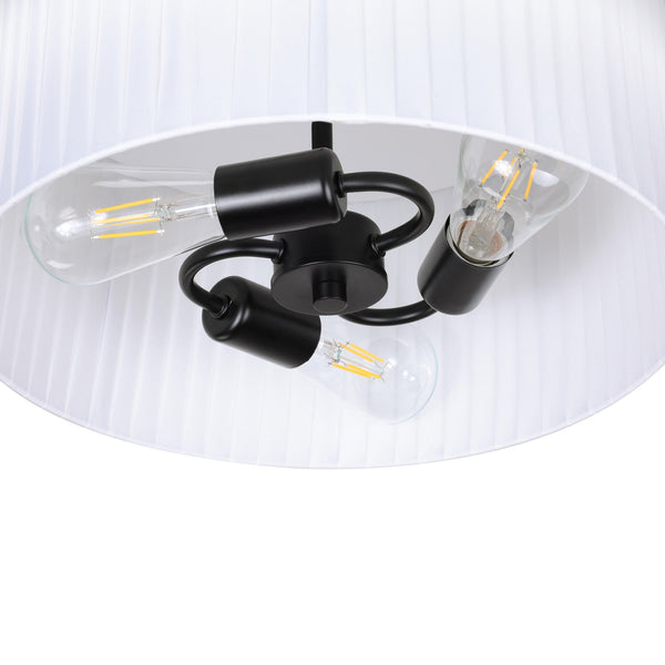 Nerolo chandelier light, Black/Small