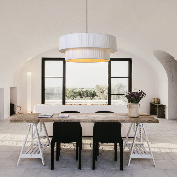 Nerolo chandelier light, Chrome/Small