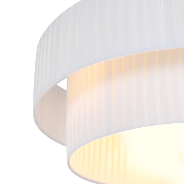 Nerolo chandelier light, Chrome/Small