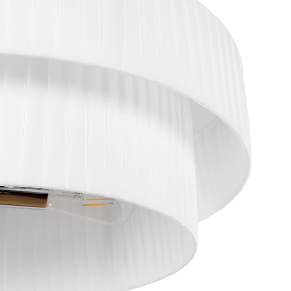 Nerolo chandelier light, Chrome/Small