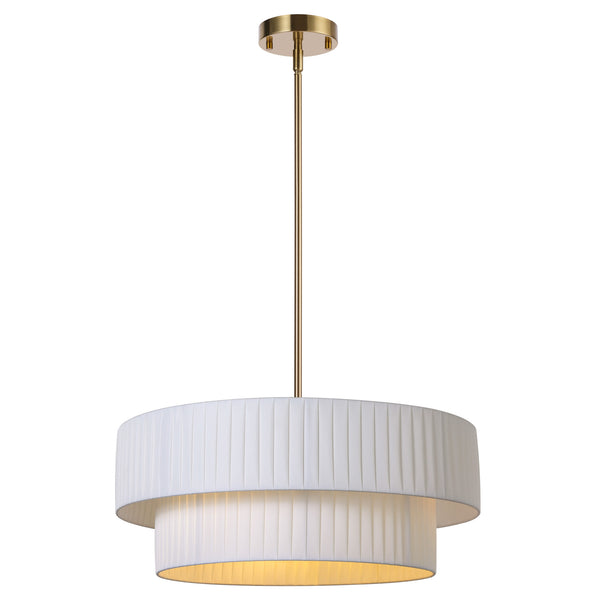 Nerolo chandelier light, Gold/Small