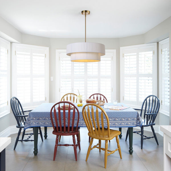 Nerolo chandelier light, Gold/Small