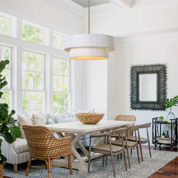 Nerolo chandelier light, Gold/Small