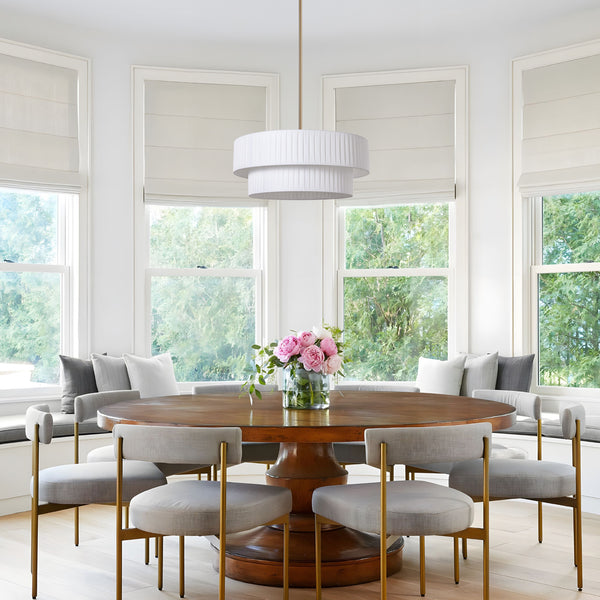 Nerolo chandelier light, Gold/Small