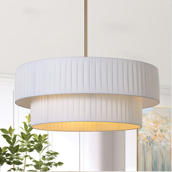 Nerolo chandelier light, Gold/Small