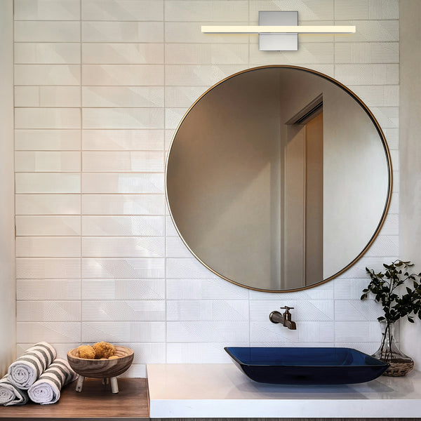 Nobling vanity light, Warm/16 inch