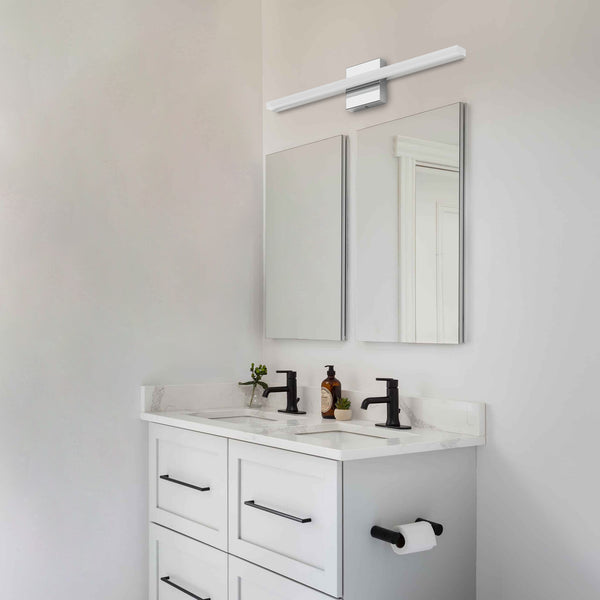 Nobling vanity light, Warm/24 inch