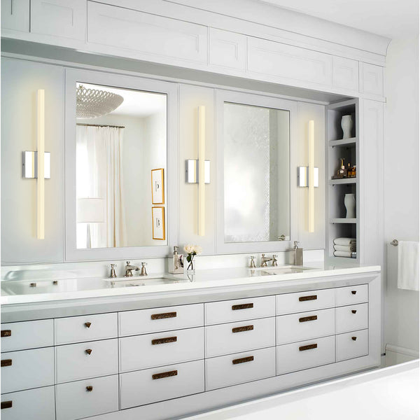 Nobling vanity light, Warm/24 inch