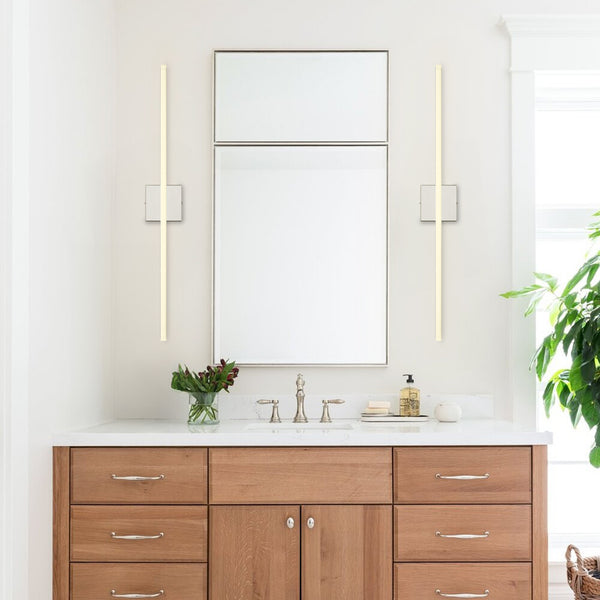 Nobling vanity light, Warm/32 inch