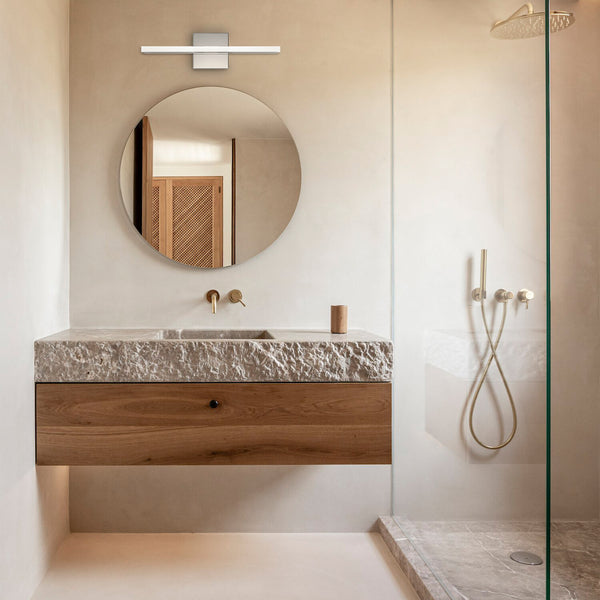 Nobling vanity light, White/16 inch