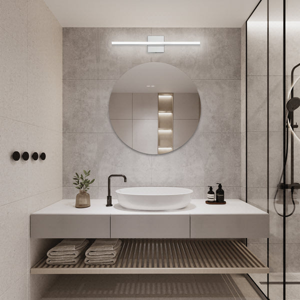 Nobling vanity light, White/24 inch