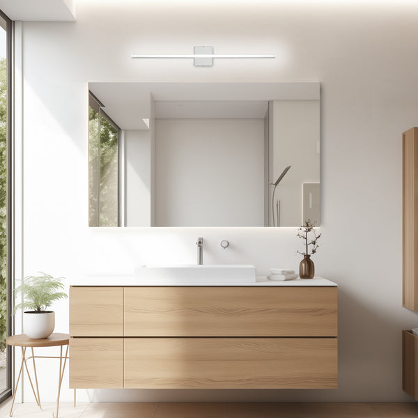 Nobling vanity light, White/32 inch