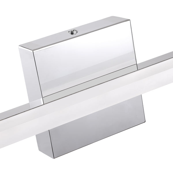 Nobling vanity light, White/39 inch