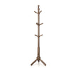 Nyima Coat Rack in Greige Rubberwood
