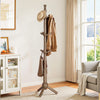 Nyima Coat Rack in Greige Rubberwood