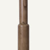 Nyima Coat Rack in Greige Rubberwood