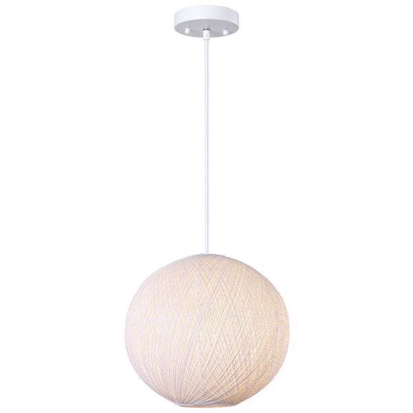 Ortega chandelier light, White