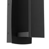 Ottonel outdoor wall light, Black/Large