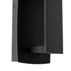 Ottonel outdoor wall light, Black/Small