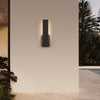 Ottonel outdoor wall light, Bronze/Large