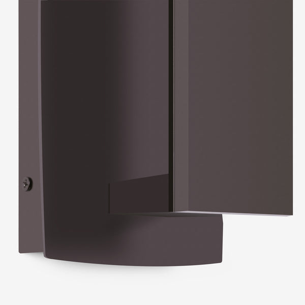 Ottonel outdoor wall light, Bronze/Large