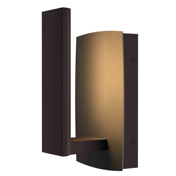 Ottonel outdoor wall light, Bronze/Small