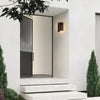 Ottonel outdoor wall light, Bronze/Small