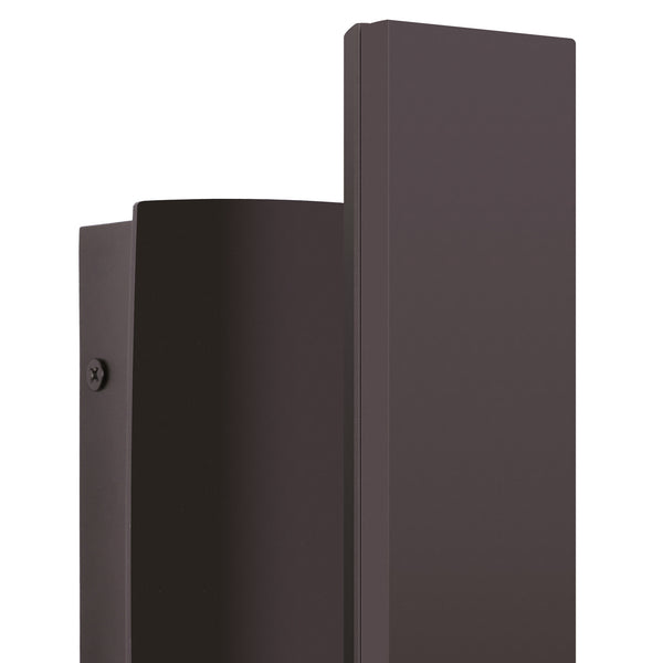 Ottonel outdoor wall light, Bronze/Small