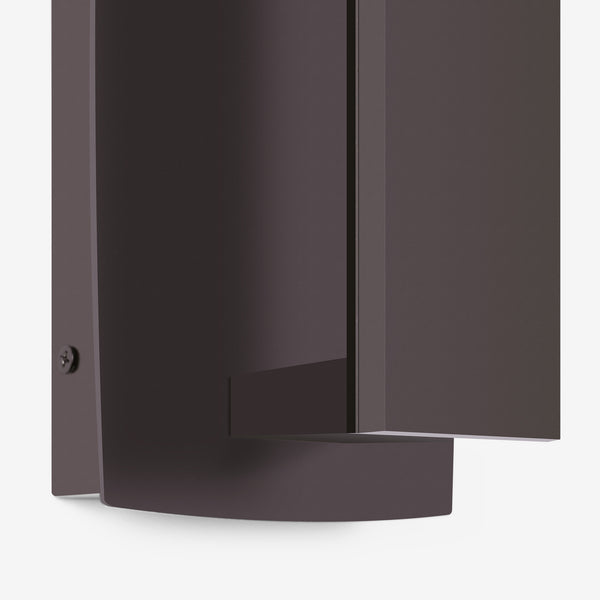 Ottonel outdoor wall light, Bronze/Small