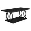 Paektu Coffee Table in Black Finish