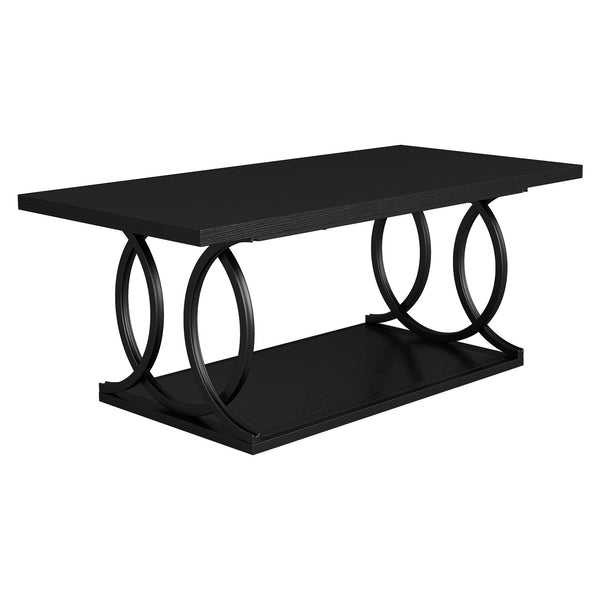 Paektu Coffee Table in Black Finish
