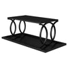Paektu Coffee Table in Black Finish