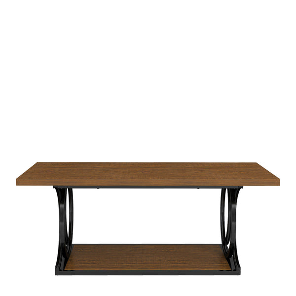 Paektu Coffee Table in Brown Finish