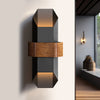 Persan outdoor wall light, Black