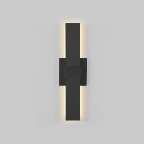 Piros outdoor wall light, 15 inch