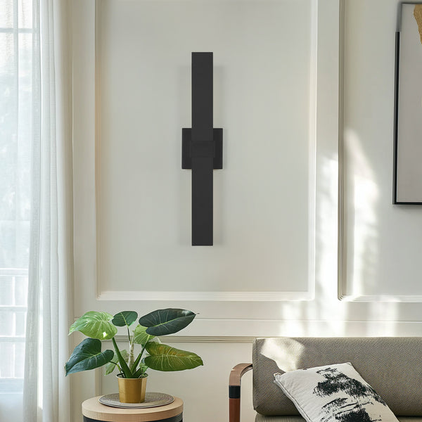 Piros outdoor wall light, 23 inch