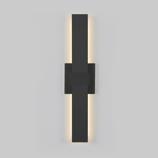 Piros outdoor wall light, 23 inch