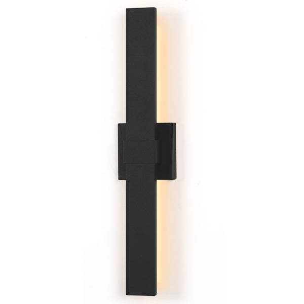 Piros outdoor wall light, 31 inch