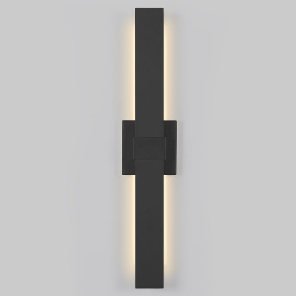 Piros outdoor wall light, 31 inch