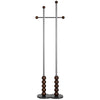 Pumori Coat Rack in Gray Finish