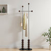 Pumori Coat Rack in Gray Finish