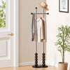 Pumori Coat Rack in Gray Finish